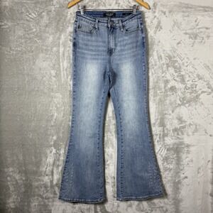 Judy Blue Light Blue Flare Jeans
